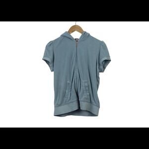 Vintage Y2K Juicy Couture Velour Full Zip Hoodie Jacket XL